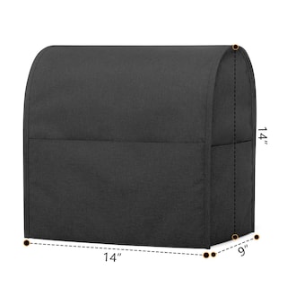 Foto 2 | Foto 2 | Luxja - Cubierta Antipolvo Compatible Con Mezclador De Soporte De 4.5 Cuartos Y 5 Cuartos De Galón Cubierta De Tela Con Bolsill