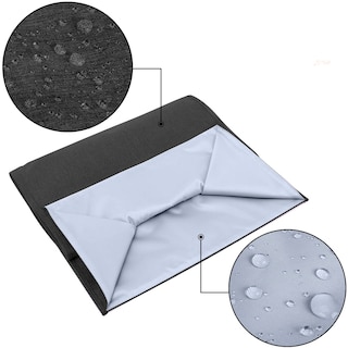 Foto 4 | Foto 4 | Luxja - Cubierta Antipolvo Compatible Con Mezclador De Soporte De 4.5 Cuartos Y 5 Cuartos De Galón Cubierta De Tela Con Bolsill