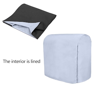 Foto 5 | Foto 5 | Luxja - Cubierta Antipolvo Compatible Con Mezclador De Soporte De 4.5 Cuartos Y 5 Cuartos De Galón Cubierta De Tela Con Bolsill