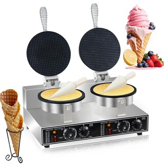 Foto 1 | Foto 1 | Máquina Profesional De 2600 W Para Hacer Conos De Helado Máquina Eléctrica Para Hacer Conos De Gofres Con Control De Temperatu