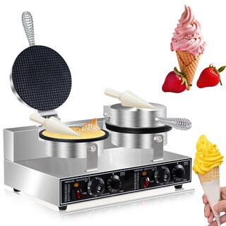 Foto 3 | Foto 3 | Máquina Profesional De 2600 W Para Hacer Conos De Helado Máquina Eléctrica Para Hacer Conos De Gofres Con Control De Temperatu
