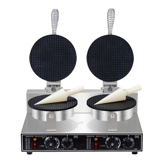 Foto 4 | Foto 4 | Máquina Profesional De 2600 W Para Hacer Conos De Helado Máquina Eléctrica Para Hacer Conos De Gofres Con Control De Temperatu