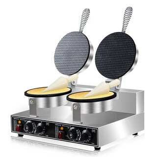 Foto 5 | Foto 5 | Máquina Profesional De 2600 W Para Hacer Conos De Helado Máquina Eléctrica Para Hacer Conos De Gofres Con Control De Temperatu