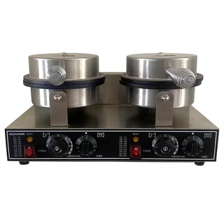 Foto 7 | Foto 7 | Máquina Profesional De 2600 W Para Hacer Conos De Helado Máquina Eléctrica Para Hacer Conos De Gofres Con Control De Temperatu