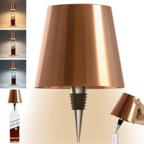 Lámpara De Mesa Sin Cable Lámpara De Escritorio Portátil 3 Colores Regulable lámparas De Mesa Inalámbricas Recargables para Re