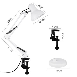 Foto 5 | Foto 5 | Txg Luz De Lectura Con Brazo De Metal Blanco