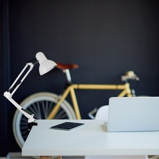 Foto 6 | Foto 6 | Txg Luz De Lectura Con Brazo De Metal Blanco