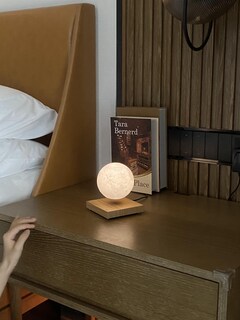 Foto 5 | Foto 5 | Crinn Luna Grande. Lámpara Flotante De Levitación Magnética.