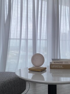 Foto 7 | Foto 7 | Crinn Luna Grande. Lámpara Flotante De Levitación Magnética.