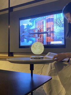 Foto 8 | Foto 8 | Crinn Luna Grande. Lámpara Flotante De Levitación Magnética.