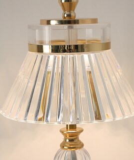 Foto 7 | Foto 7 | Lámpara De Mesa Sin Cuerda Lámpara De Carga Dorada Luz Táctil Ajustable Tricolor Lámpara De Mesa Retro Portátil Al Aire Libre