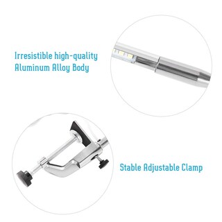 Foto 5 | Foto 5 | Lámpara De Escritorio Led Ajustable Para Uñas - Lámpara De Clip Para Manicura Con Luz Led