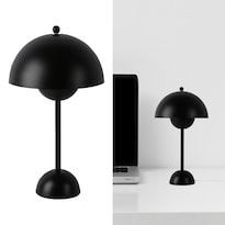 Laina Lámpara De Buró Svala Portable Estilo Moderno 6w Lámpara De Metal Decorativa Para Recamara Lámpara De Mesa Con Acabados