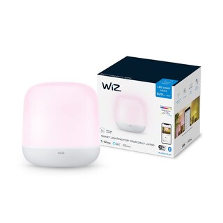 Foto 3 | Foto 3 | Wiz - Lampara De Mesa Wi-fi Portable Hero - Compatible Con Alexa + Foco Inteligente A19 Luz Cálida A Fría Y De Colores Controlab