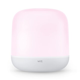 Foto 4 | Foto 4 | Wiz - Lampara De Mesa Wi-fi Portable Hero - Compatible Con Alexa + Foco Inteligente A19 Luz Cálida A Fría Y De Colores Controlab