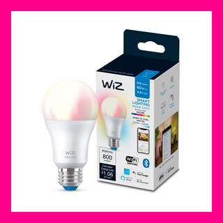 Foto 5 | Foto 5 | Wiz - Lampara De Mesa Wi-fi Portable Hero - Compatible Con Alexa + Foco Inteligente A19 Luz Cálida A Fría Y De Colores Controlab
