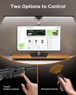 Foto 4 | Foto 4 | Ngteco - Lámpara Led De Computadora Con Abrazadera Lámpara De Arquitecto Con Brazo Oscilante Ajustable Luz De Computadora Ultr