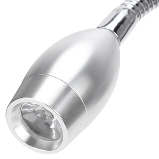 Foto 8 | Foto 8 | (110-240v) 6000k Lámpara De Trabajo Led Lámpara De Mesa De Cuello De Cisne Flexible De Aleación De Aluminio Para Iluminación De