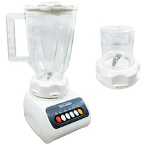 Adir Licuadora 2 En 1 Licuadora Y Molino 4 Velocidades Blanco 12806