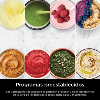 Foto 5 | Foto 5 | Ninja Blendsense Licuadora Profesional 1800 Vatios Preajustable A Un Solo Toque Cuchillas Total Crushing Velocidad Variable