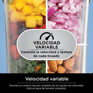 Foto 6 | Foto 6 | Ninja Blendsense Licuadora Profesional 1800 Vatios Preajustable A Un Solo Toque Cuchillas Total Crushing Velocidad Variable