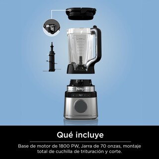 Foto 7 | Foto 7 | Ninja Blendsense Licuadora Profesional 1800 Vatios Preajustable A Un Solo Toque Cuchillas Total Crushing Velocidad Variable