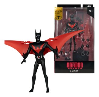 Foto 1 | Foto 1 | Batman Beyond Animated 25 Anniversary Mcfarlane Gold Label