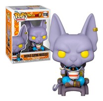 Funko Pop Bills Comiendo Noodles #1110 Dragon Ball Super Exclusivo