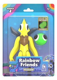 Foto 1 | Foto 1 | Phatmojo Rainbow Friends Figura Yellow De 12cm Serie 2