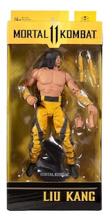 Foto 1 | Foto 1 | Liu Kang Fighting Abbot Mortal Kombat 11 Videogame Mcfarlane