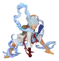 Figura Luffy Gear 5 One Piece Coleccionable Mugiwara Nika