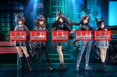 Foto 5 | Foto 5 | Banpresto Umamusume: Pretty Derby Boc'z Cheval Grand As Marine C Statue Figura De Colección Bandai Estatuilla En Escala De 7” Or