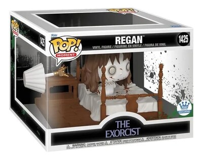 Foto 1 | Foto 1 | Funko Pop Moments The Exorcist - Regan In Bed #1425
