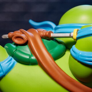 Foto 4 | Foto 4 | Tubbz Boxed Edition: Teenage Mutant Ninja Turtles - Figura De Vinilo De Goma Leonardo Cosplaying