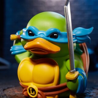 Foto 5 | Foto 5 | Tubbz Boxed Edition: Teenage Mutant Ninja Turtles - Figura De Vinilo De Goma Leonardo Cosplaying