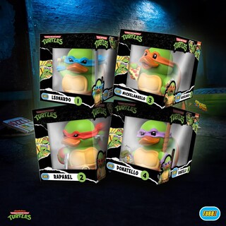 Foto 6 | Foto 6 | Tubbz Boxed Edition: Teenage Mutant Ninja Turtles - Figura De Vinilo De Goma Leonardo Cosplaying