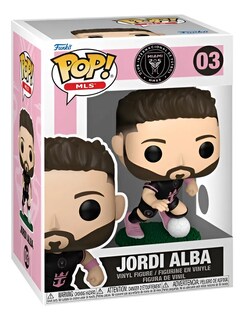 Foto 1 | Foto 1 | Funko Pop Football: Inter Miami - Jordi Alba 03