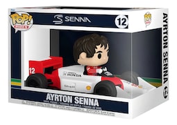 Funko Pop! Rides Super Dlx: F1 - Ayrton Senna Con Mclaren