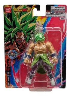 Foto 1 | Foto 1 | Dragon Ball: Dragon Ball Evolve Super Saiyan Broly Figura Articulada De Acción De 5'' De Bandai