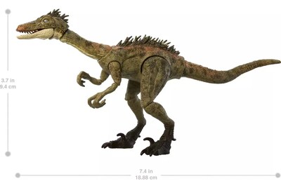 Foto 1 | Foto 1 | Figura De Acción Troodon Jurassic World Hammond Collection 8+ Mattel