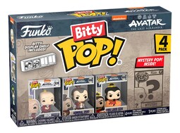Pack X4 Funko Bitty Pop! Avatar - Iroh
