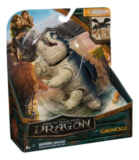 Foto 1 | Foto 1 | Spin Master Como Entrenar A Tu Dragon Gronckle Figura Accion