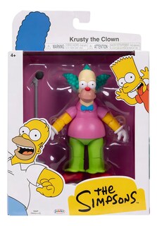 Foto 1 | Foto 1 | Figura De Acción Jakks Pacific Simpsons Krusty El Payaso 5