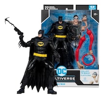 Batman Figura De Acción Jla Mcfarlane Toys Baf Plastic Man