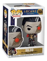 Funko Pop Silco 1604 Arcane League Of Legends
