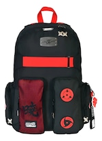 Mochila Naruto Itachi Para Laptop Edición Especial Color Negro Diseño De La Tela Poliéster