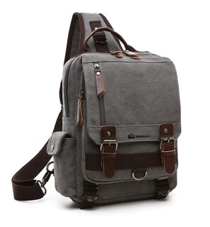 Foto 1 | Foto 1 | Mochila Cruzada Bluelander Mochila Cruzada De Broches Color Gris 15l