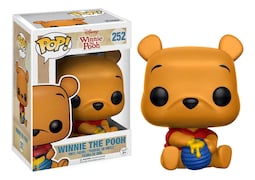 Figura De Acción Winnie Pooh Seated 11260 De Funko Pop!