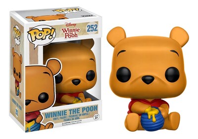 Foto 1 | Foto 1 | Figura De Acción Winnie Pooh Seated 11260 De Funko Pop!