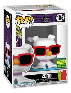 Foto 1 | Foto 1 | Figura De Acción Zero #1468 Sdcc 2024 Summer Convention De Funko Disney